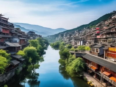 溪县，信息服务驱动的经济发展模式